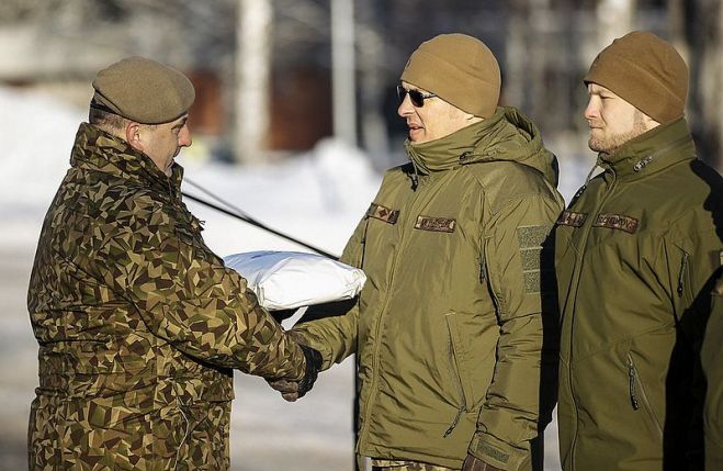 Foto – št.vsrž. Gatis Indrēvics, Aizsardzības ministrija