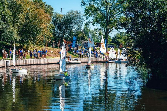 Attēls rakstam: Burāšanas centru "Zvejniekciems" par vairāk nekā pusmiljonu eiro būvēs "Royal būve"