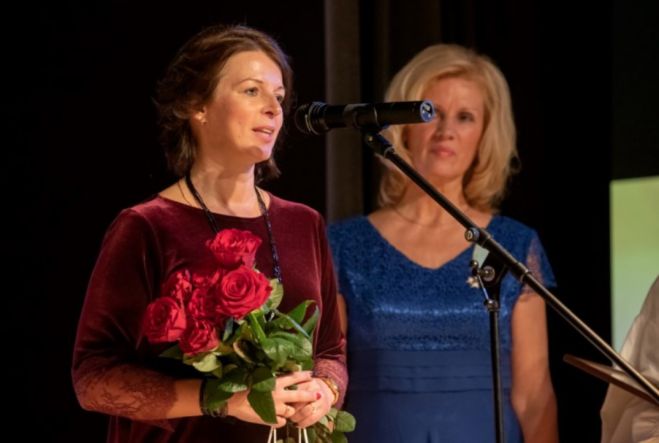 Tituls "Gada cilvēks 2018" piešķirts privātās pirmsskolas izglītības iestādes "Ķiparu nams" vadītājai Sandai Reikmanei.