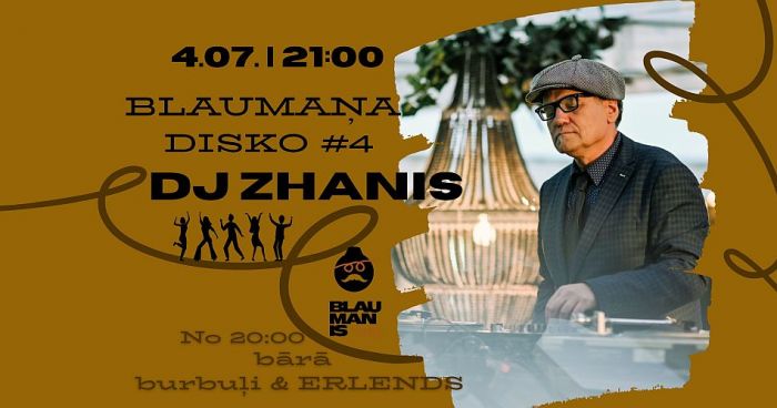 4.VII Muzikāls pasākums &quot;Blaumaņa disko #4&quot; Siguldā