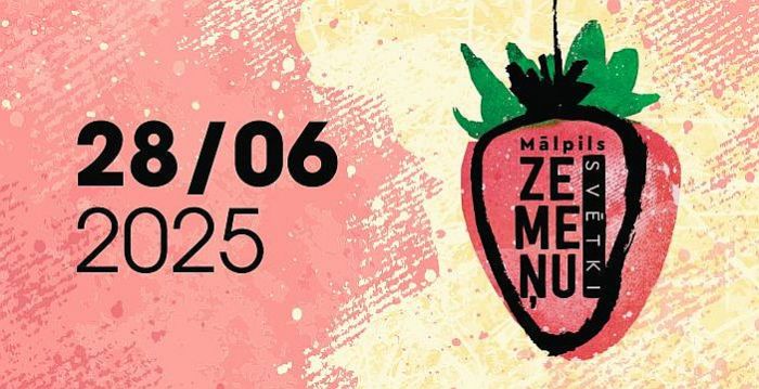 28.VI Mālpils Zemeņu svētki