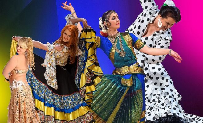 24.V Eksotisko deju koncerts &quot;Esmu dejā&quot; Berģos