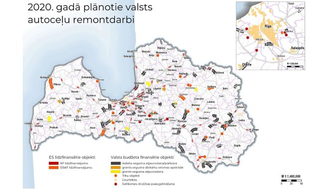 Ilustrācija - VAS “Latvijas Valsts ceļi” 