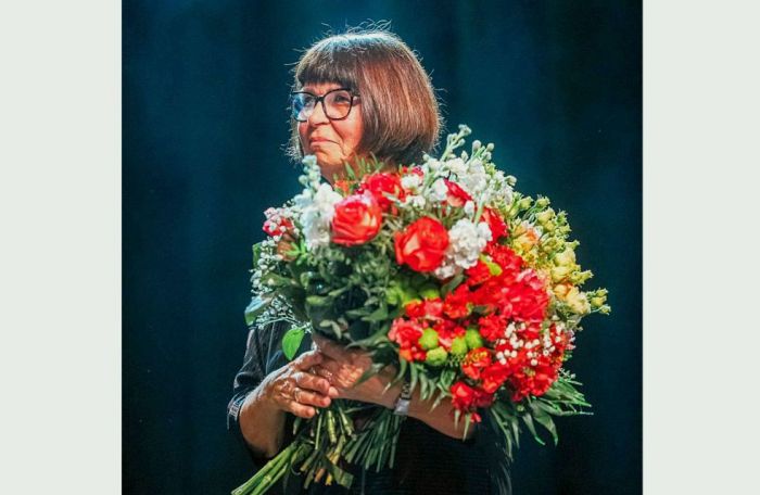 Maija Drunka šī gada maijā saņēma Kultūras ministrijas īpašo Atzinības rakstu par mūža ieguldījumu kultūras dzīves attīstībā un latvisko tradīciju stiprināšanā un saglabāšanā. Foto – Mārcis Gaujenietis