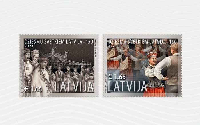 Ilustrācija - Latvijas pasts