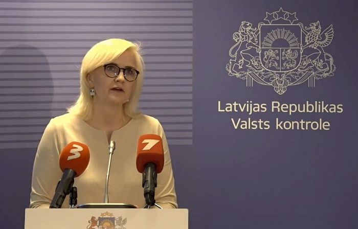 Foto - ekrānuzņēmums no LETA