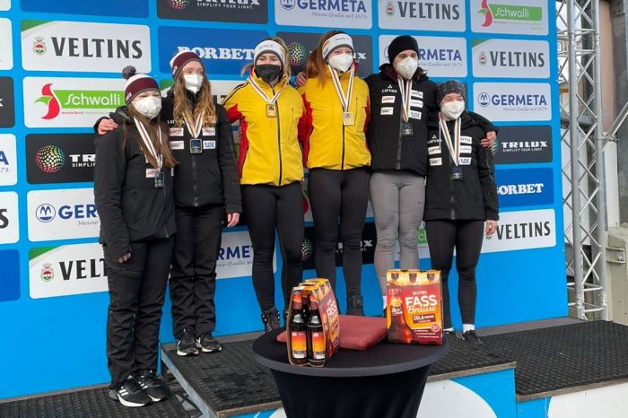 Foto - Latvijas Kamaniņu sporta federācija