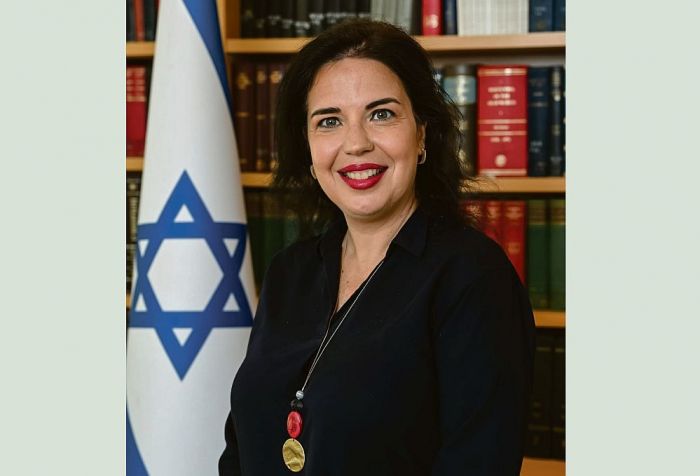 Attēls rakstam: Sandra Simoviča: Izraēlai rūp Latvijas drošība