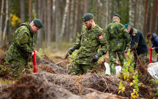 Foto – Gatis Dieziņš, Aizsardzības ministrija