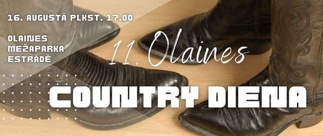 16.VIII Olaines &quot;country&quot; diena