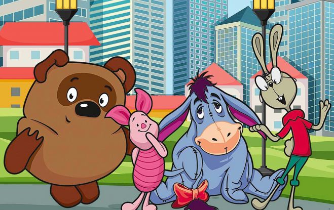 27.II Leļļu izrāde "Lācis un viņa draugi" Piņķos