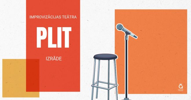 2.XI Improvizācijas teātra &quot;PLIT&quot; izrāde Carnikavā