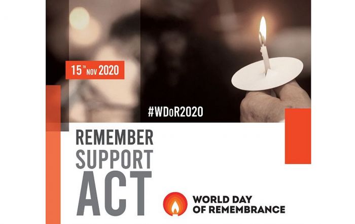 Ilustrācija - worlddayofremembrance.org; infografika - Satiksmes ministrija