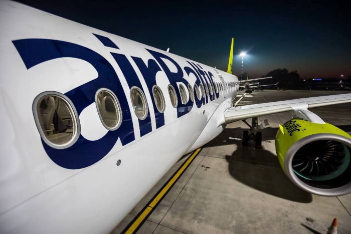 Foto - "airBaltic"