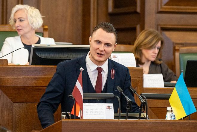 Foto - Ieva Ābele, Saeima