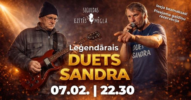 7.II "Duets Sandra" koncertā Siguldā