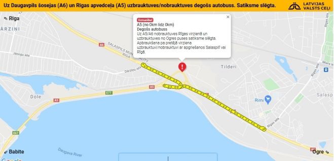 Attēls - "Latvijas Valsts ceļi"