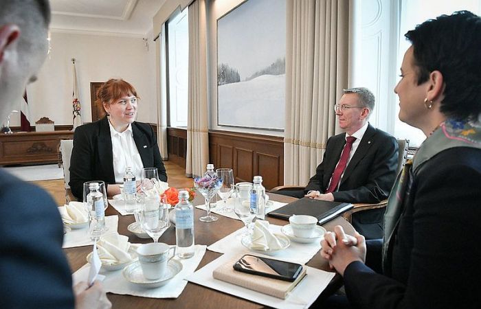 Foto - Ilmārs Znotiņš, Valsts prezidenta kanceleja.