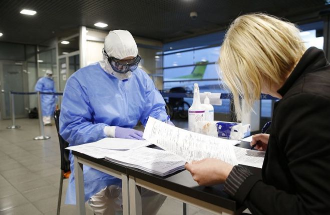 Foto - Liene Ozola un Veselības ministrija