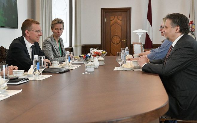 Foto - Ilmārs Znotiņš, Valsts prezidenta kanceleja.