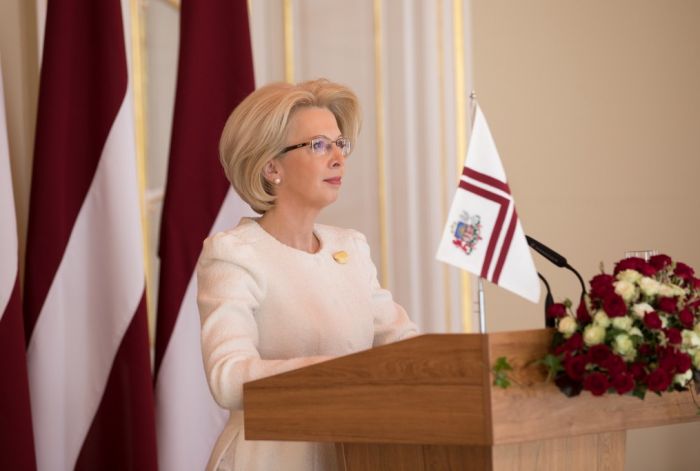 Saeimas svinīgā sēde par godu Latvijas Republikas neatkarības atjaunošanas 31.gadadienai. Foto – Ieva Ābele, Ernests Dinka, Saeima