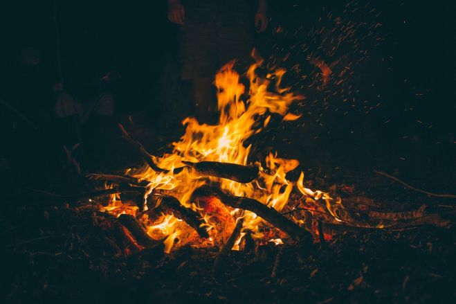 16.VII Ugunskura vakars jauniešiem Mārupē