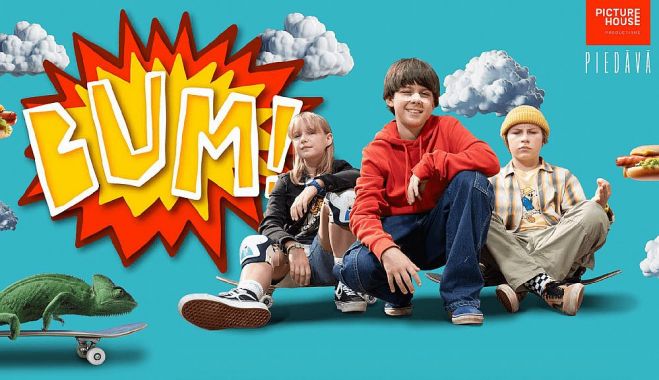 29.VIII Ģimenes piedzīvojumu filma "BUM!" Jaunolainē