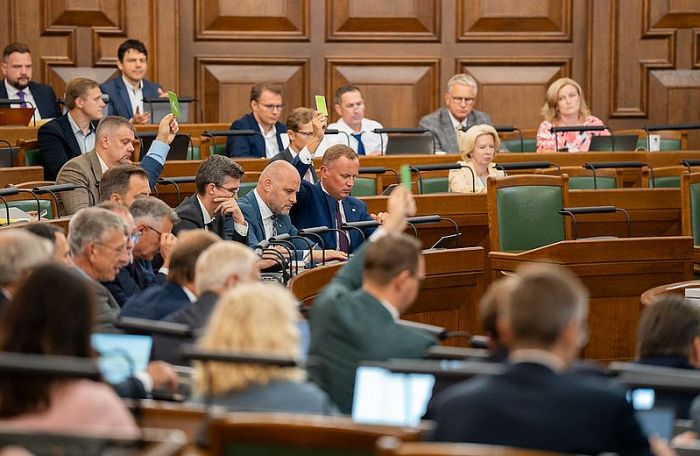 Foto - Ieva Ābele , Saeima