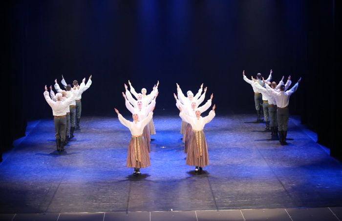 24.I Deju kolektīva "Virši" jubilejas koncerts "Baltu dienu nosargāt" Inčukalnā