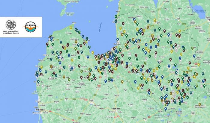 Ilustrācija - “Peldēt droši”, VUGD