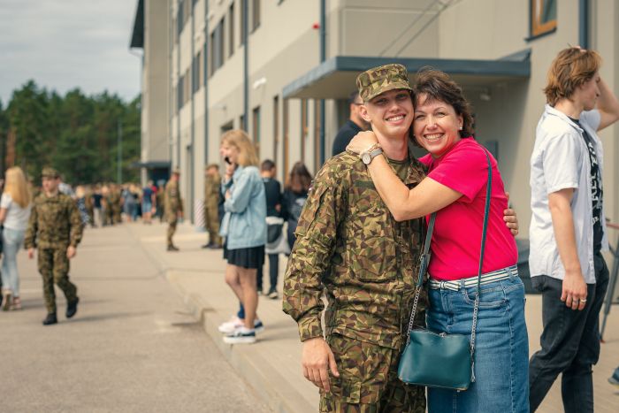 Vecāku diena 2024.gadā. Foto: srž. Ēriks Kukutis, Gatis Dieziņš, Aizsardzības ministrija
