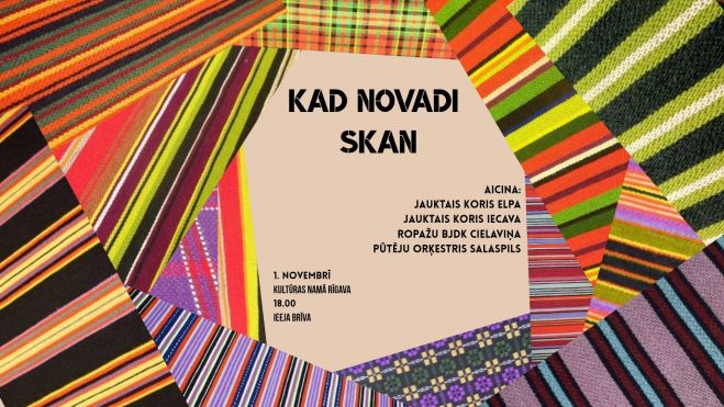 1.XI Koncerts "Kad novadi skan!" Salaspilī