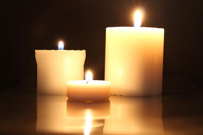 6.XI Sveču liešanas nodarbība Piņķos