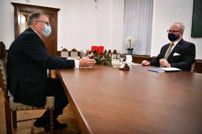 Foto: Valsts prezidenta kanceleja