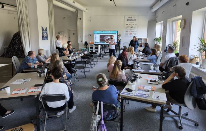 Attēls rakstam: STEAM izglītības un tehnoloģiju centrs Siguldā gada laikā sasniedzis vairāk nekā 14 000 bērnu