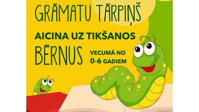 28.V Grāmatu Tārpiņa nodarbība Ķekavā