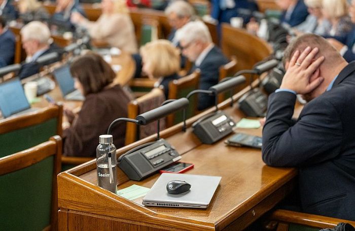 Foto - Ieva Ābele, Saeima