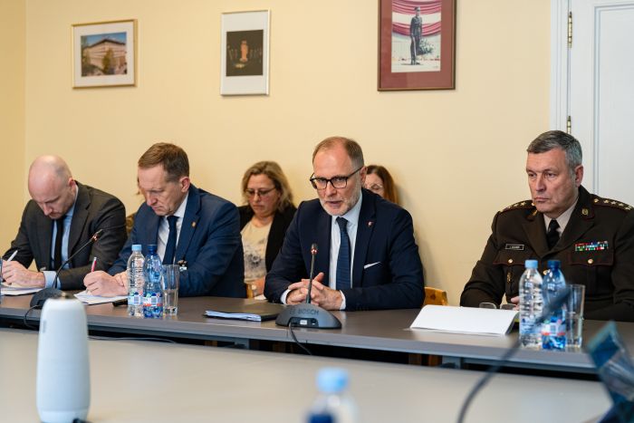 Foto - Reinis Inkēns, Saeima