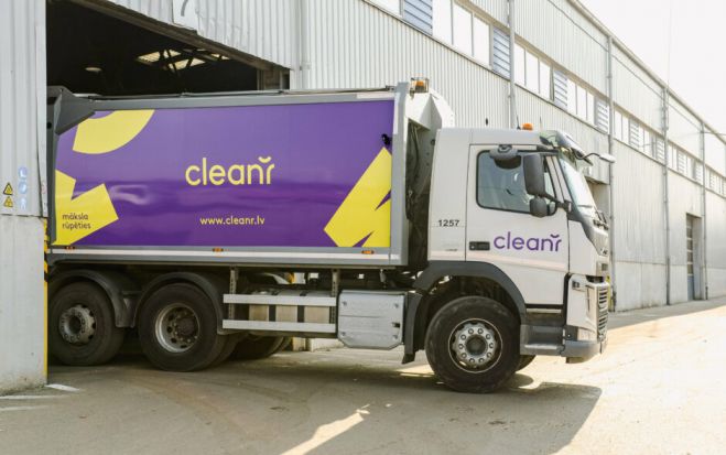 Foto - cleanr.lv un LETA