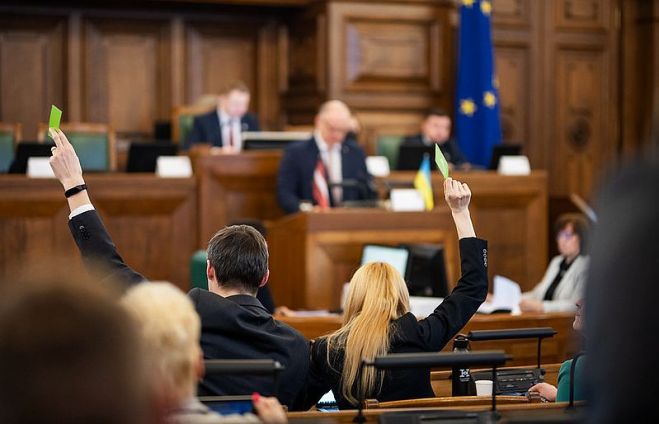 Foto - Ieva Ābele, Saeima