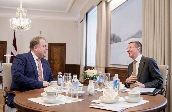 Foto - Dāvis Doršs, Valsts prezidenta kanceleja