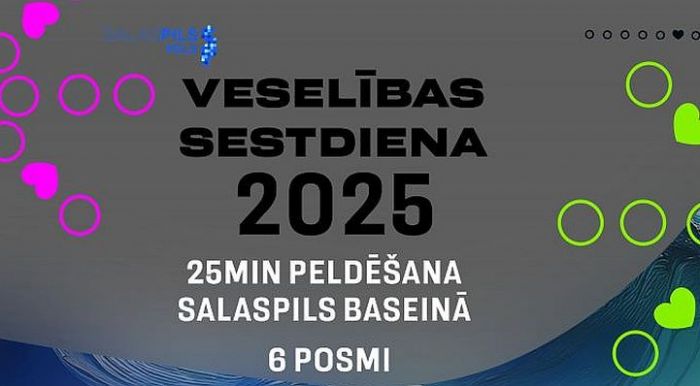 22.XI Peldēšanas sacensības &quot;Veselības sestdiena&quot; Salaspilī