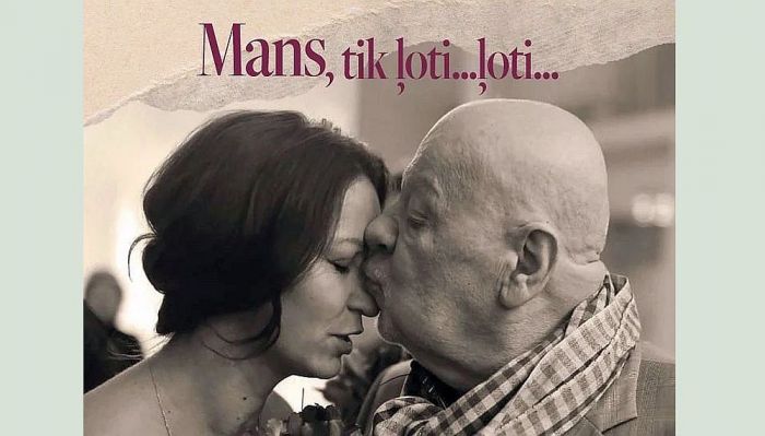 26.IX Marijas Naumovas koncerts &quot;Mans, tik ļoti... ļoti...&quot; Ādažos