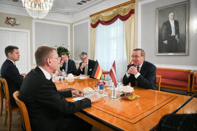 Foto - Ilmārs Znotiņš, Valsts prezidenta kanceleja