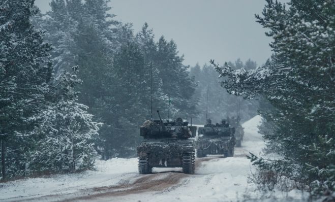 Foto - seržants Ēriks Kukutis, Aizsardzības ministrija