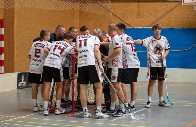 5.-6.II Latvijas florbola pirmās un otrās līgas spēles Inčukalnā, Ķekavā un Baložos