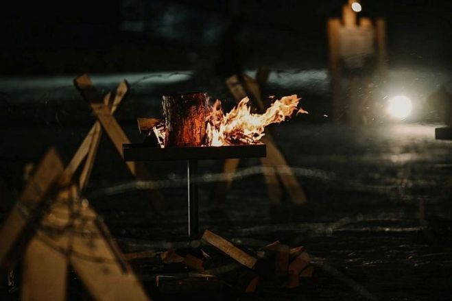 22.I Izzinoša lekcija "Barikādēm 35" Spuņciemā