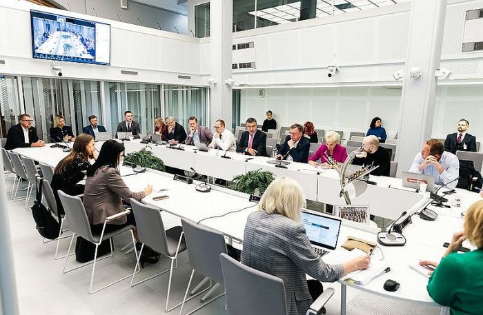 Foto - Reinis Inkēns, Saeima