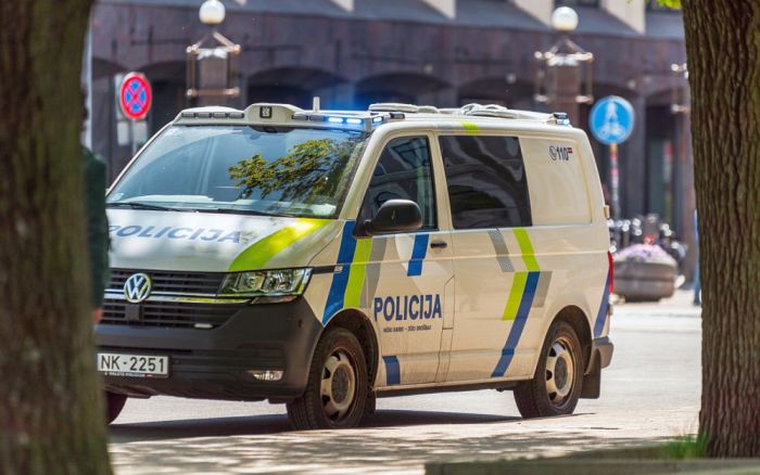 Foto - Valsts policija