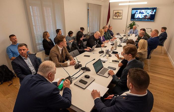 Foto - Ieva Ābele, Saeima